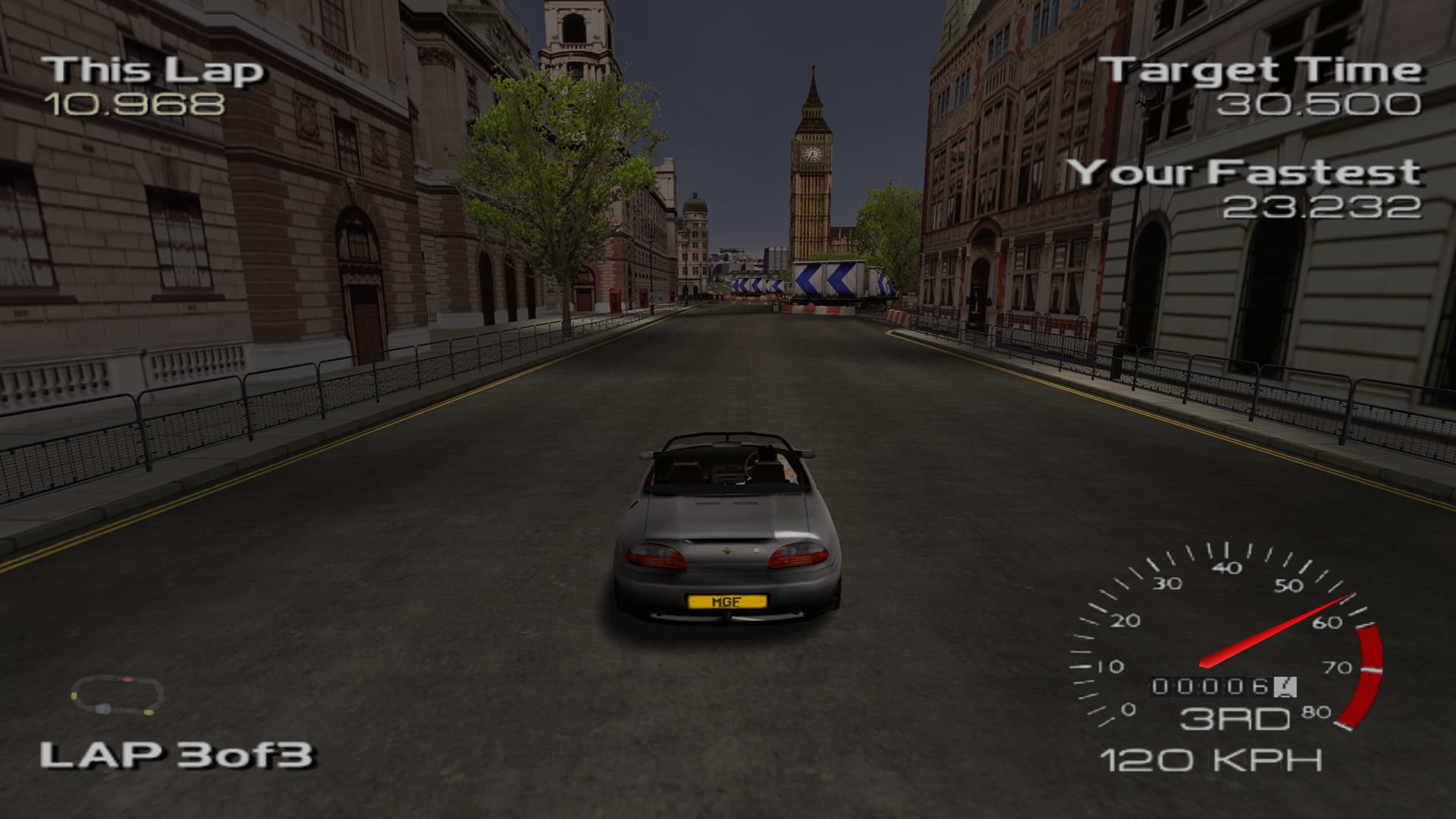 اسکرین‌شات بازی Metropolis Street Racer – تصویر 3