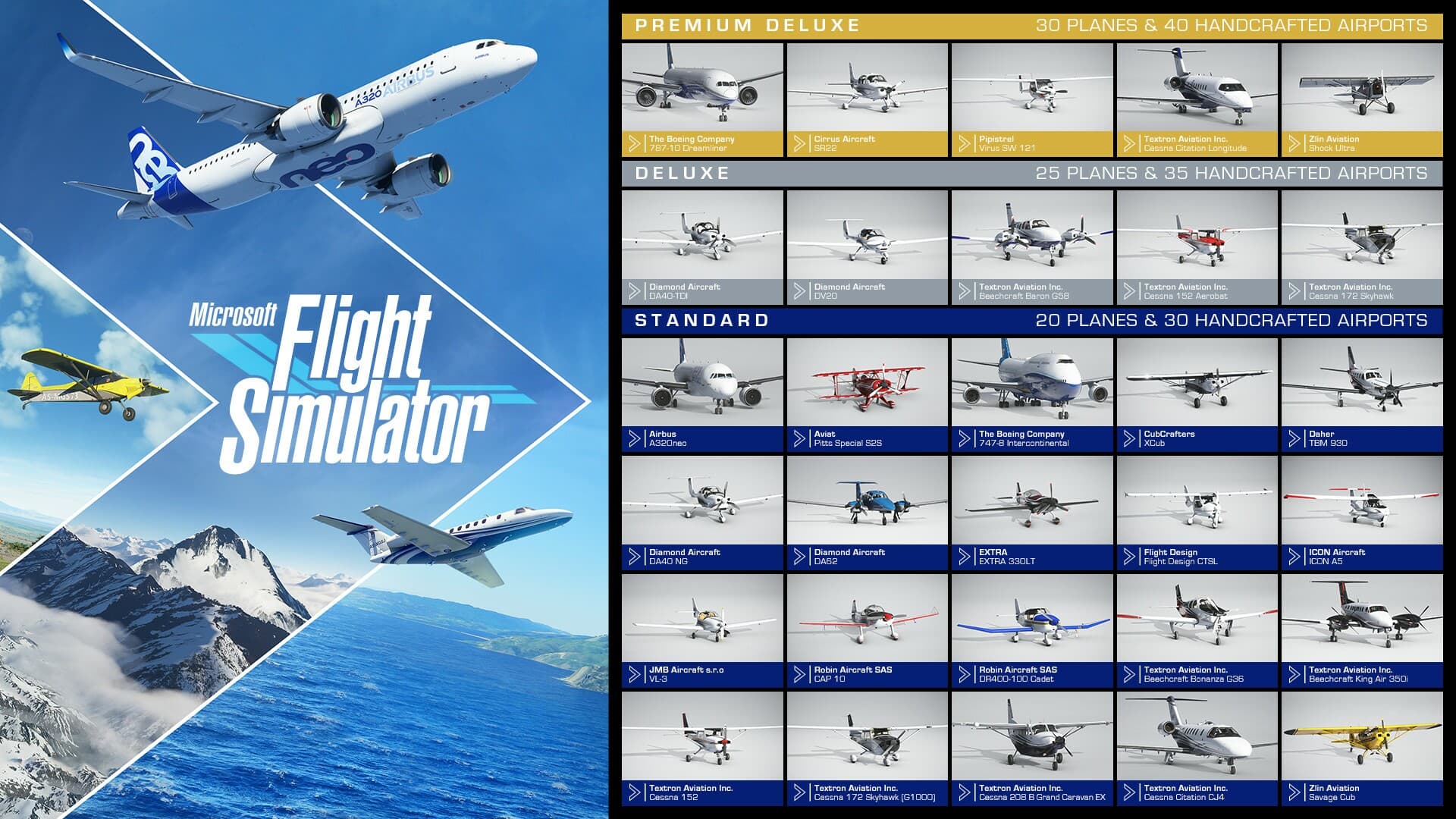 اسکرین‌شات بازی Microsoft Flight Simulator 2020 – تصویر 1