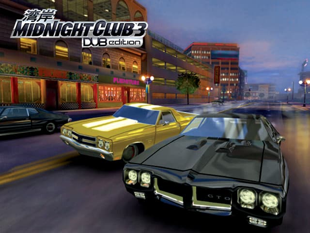 اسکرین‌شات بازی Midnight Club 3: Dub Edition – تصویر 2