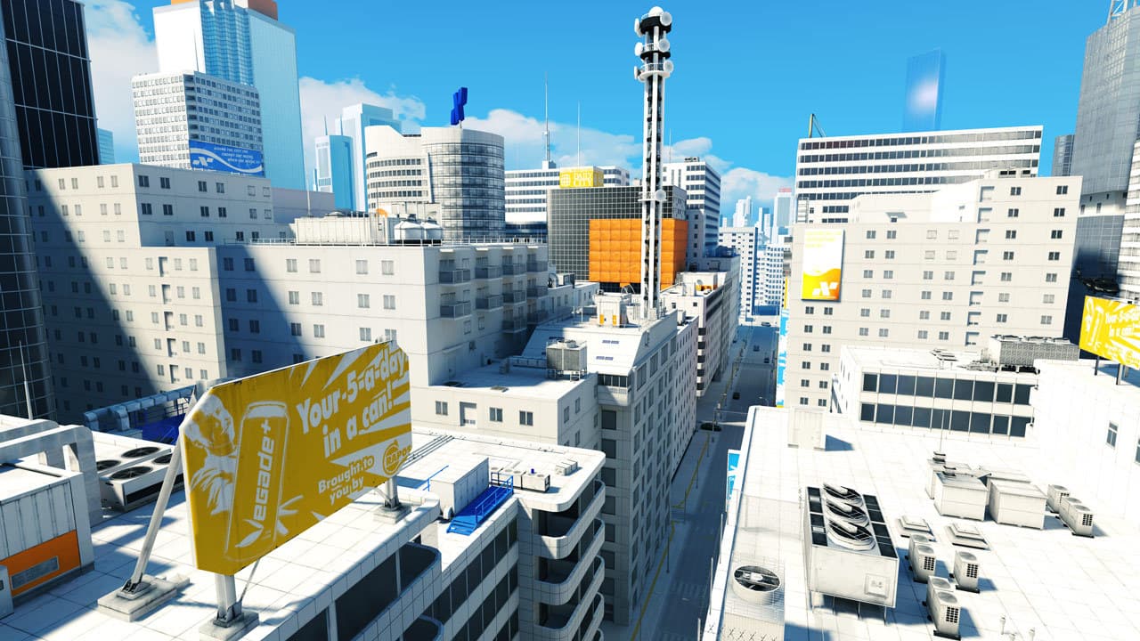 اسکرین‌شات بازی Mirror's Edge – تصویر 1