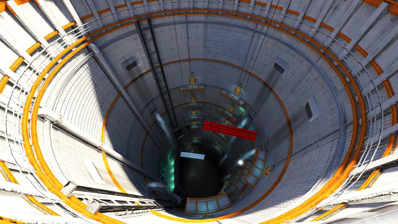 اسکرین‌شات بازی Mirror's Edge – تصویر 2