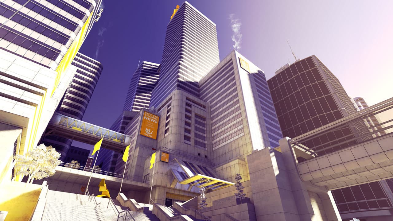 اسکرین‌شات بازی Mirror's Edge – تصویر 3