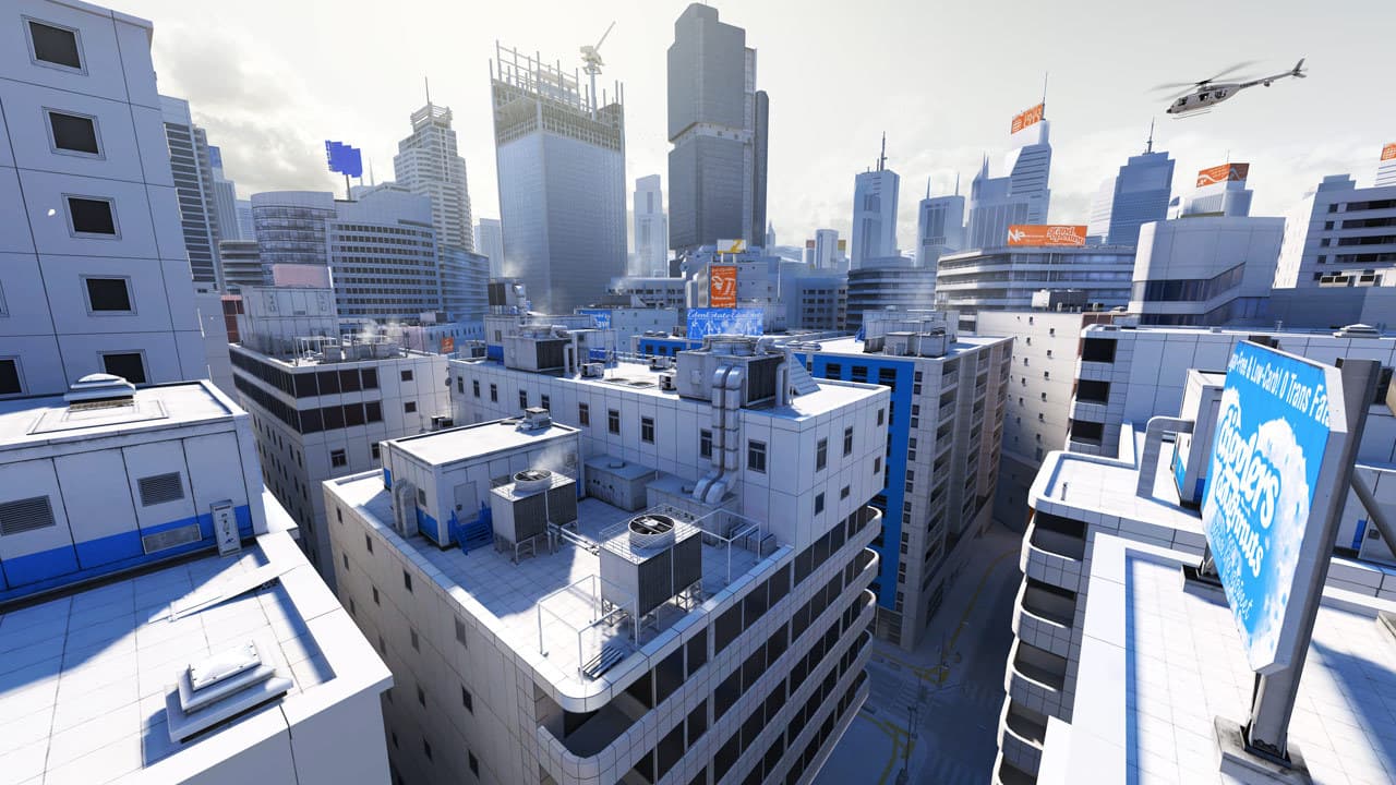 اسکرین‌شات بازی Mirror's Edge – تصویر 4