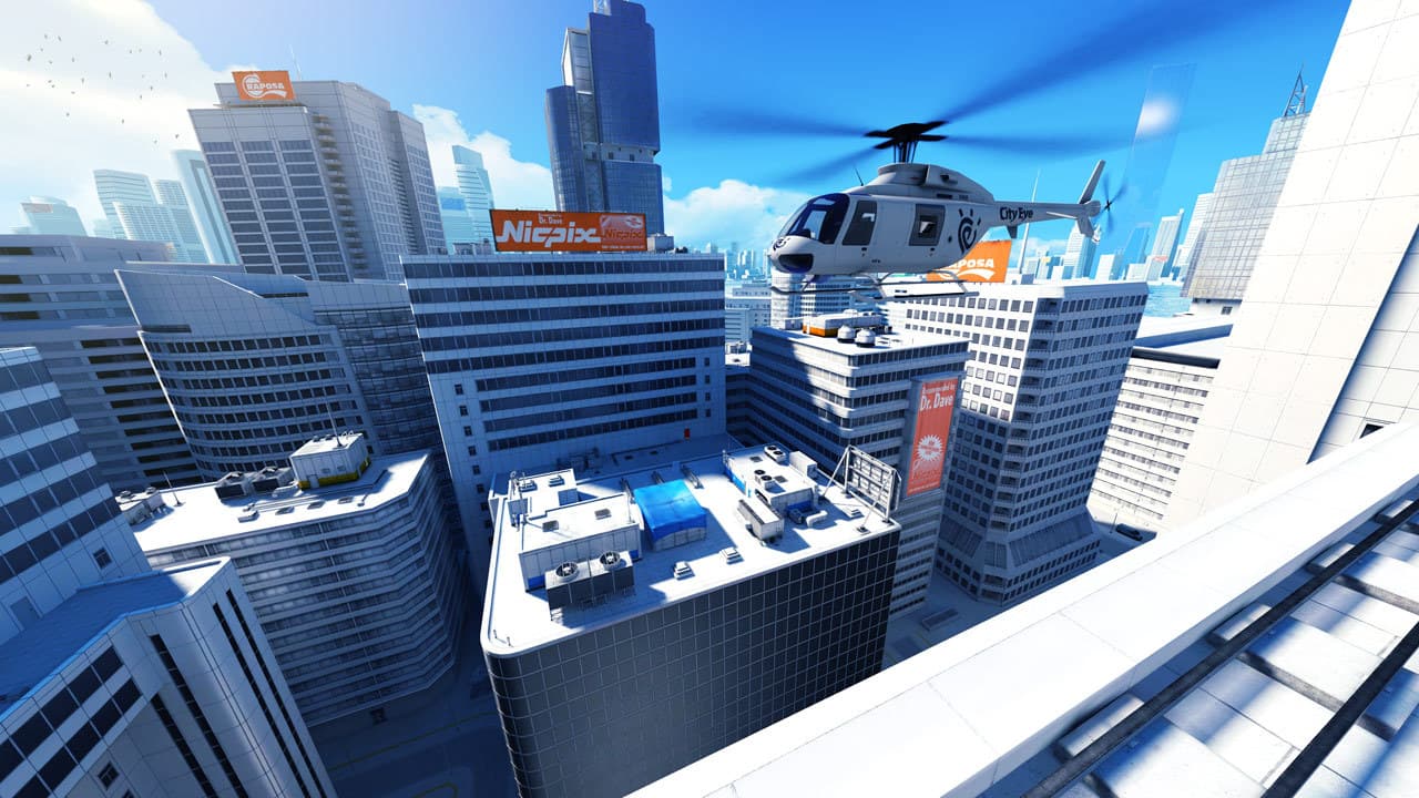 اسکرین‌شات بازی Mirror's Edge – تصویر 6