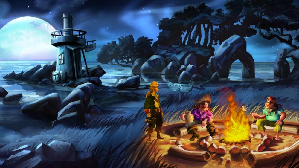 اسکرین‌شات بازی Monkey Island 2 Special Edition: LeChuck’s Revenge – تصویر 1