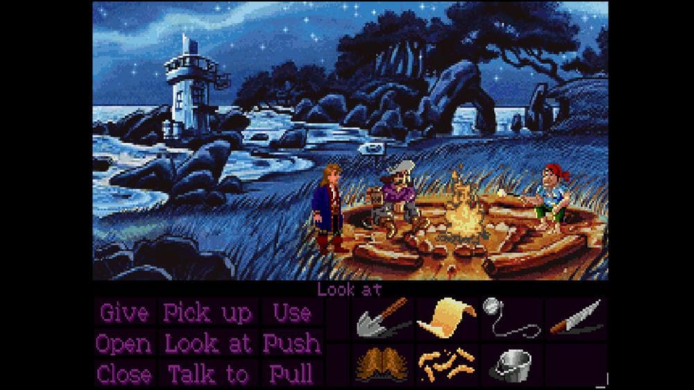 اسکرین‌شات بازی Monkey Island 2 Special Edition: LeChuck’s Revenge – تصویر 2