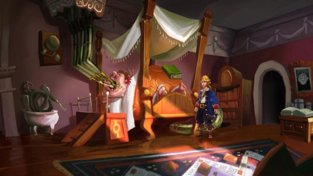 اسکرین‌شات بازی Monkey Island 2 Special Edition: LeChuck’s Revenge – تصویر 3