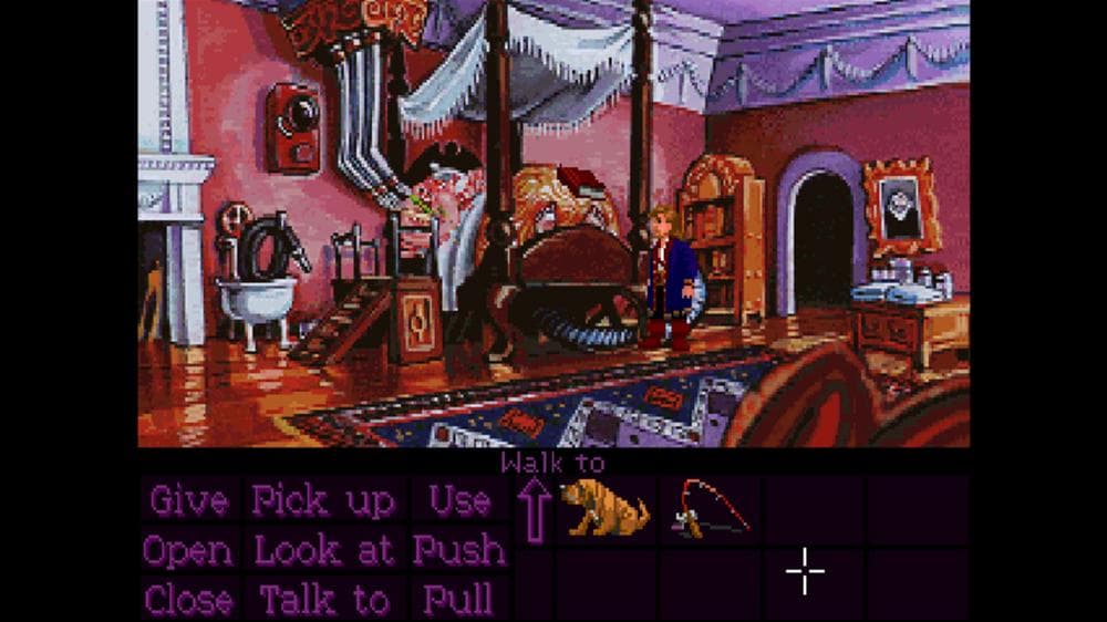 اسکرین‌شات بازی Monkey Island 2 Special Edition: LeChuck’s Revenge – تصویر 4