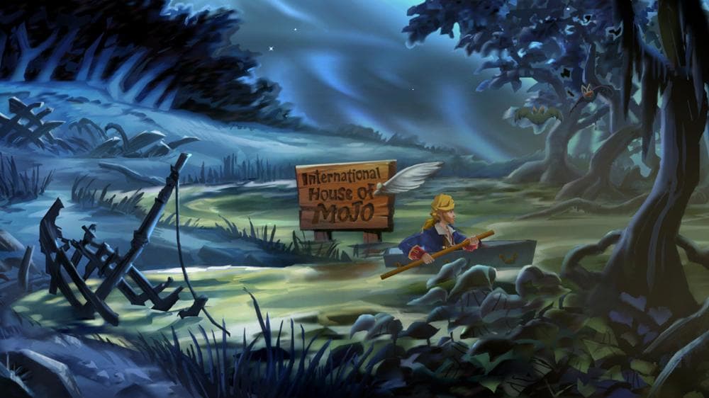 اسکرین‌شات بازی Monkey Island 2 Special Edition: LeChuck’s Revenge – تصویر 5