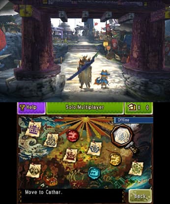 اسکرین‌شات بازی Monster Hunter 4 Ultimate – تصویر 1