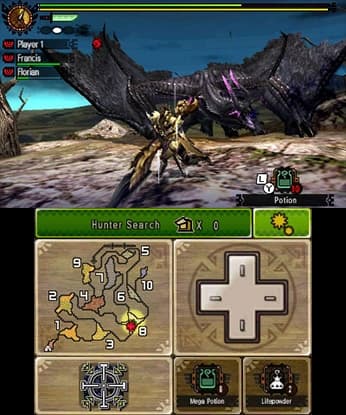 اسکرین‌شات بازی Monster Hunter 4 Ultimate – تصویر 5