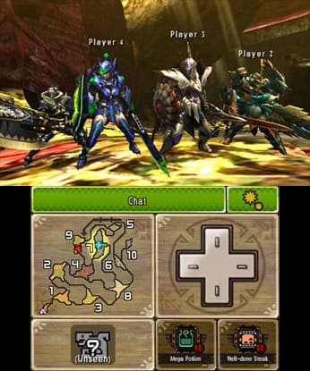 اسکرین‌شات بازی Monster Hunter 4 Ultimate – تصویر 6