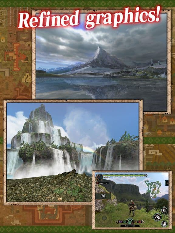 اسکرین‌شات بازی Monster Hunter Freedom Unite – تصویر 4