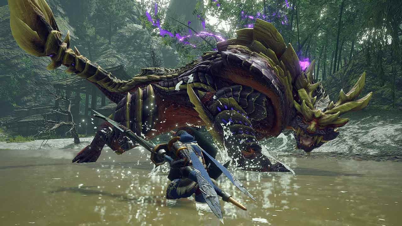 اسکرین‌شات بازی Monster Hunter Rise – تصویر 1