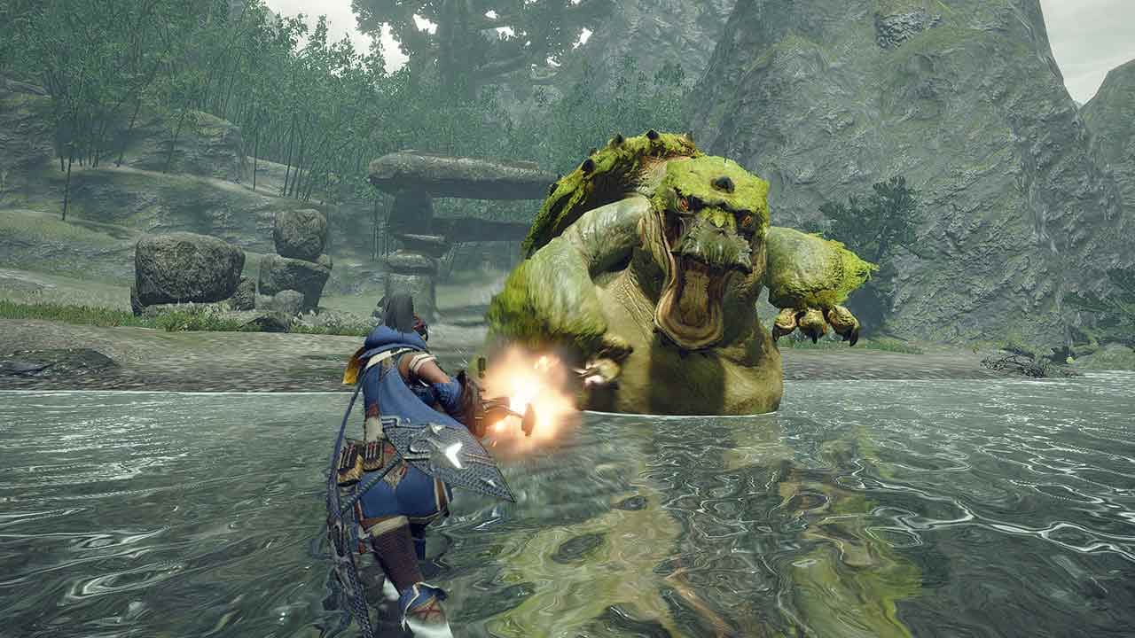 اسکرین‌شات بازی Monster Hunter Rise – تصویر 2