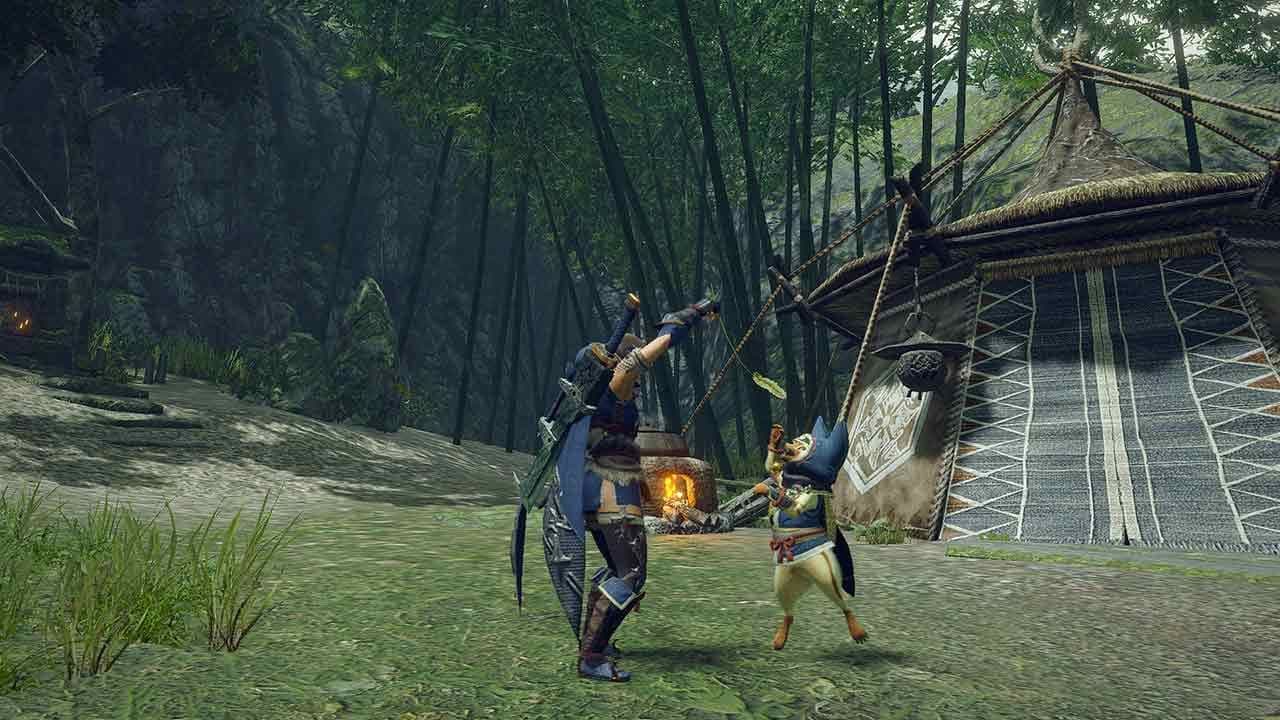 اسکرین‌شات بازی Monster Hunter Rise – تصویر 3