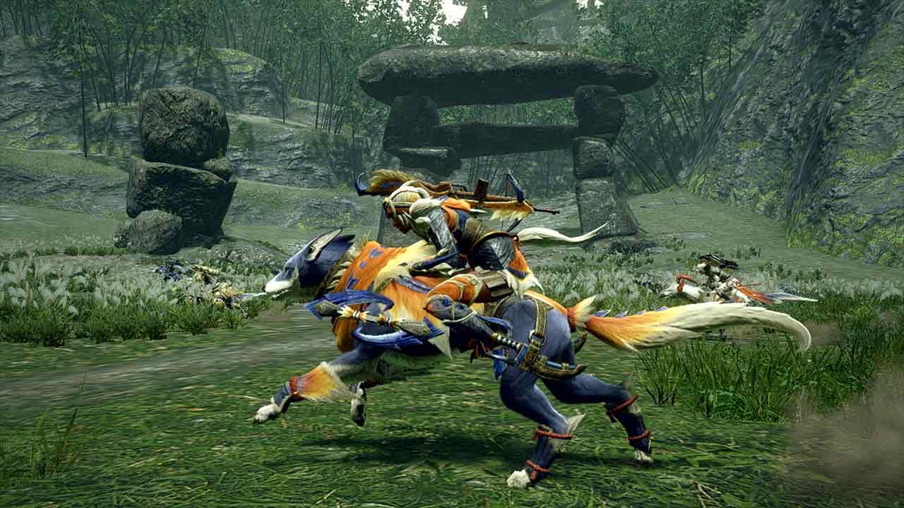 اسکرین‌شات بازی Monster Hunter Rise – تصویر 4