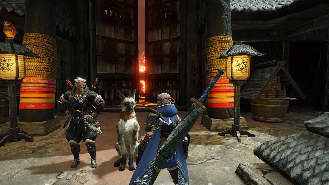 اسکرین‌شات بازی Monster Hunter Rise – تصویر 5