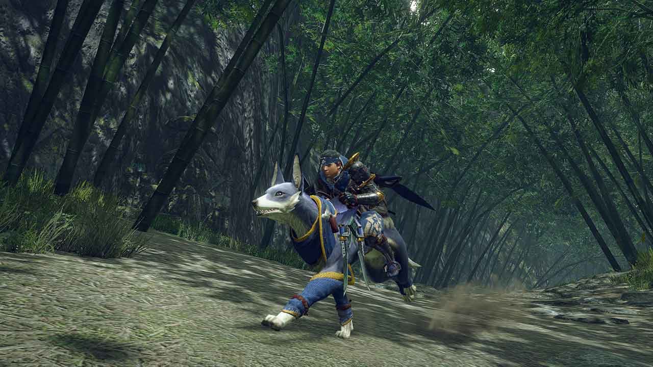 اسکرین‌شات بازی Monster Hunter Rise – تصویر 6