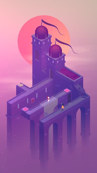 اسکرین‌شات بازی Monument Valley 2 – تصویر 1