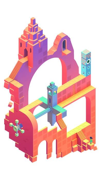 اسکرین‌شات بازی Monument Valley 2 – تصویر 2