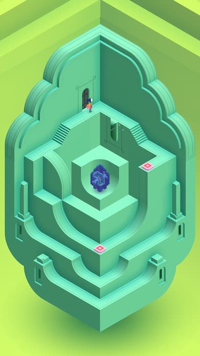 اسکرین‌شات بازی Monument Valley 2 – تصویر 3
