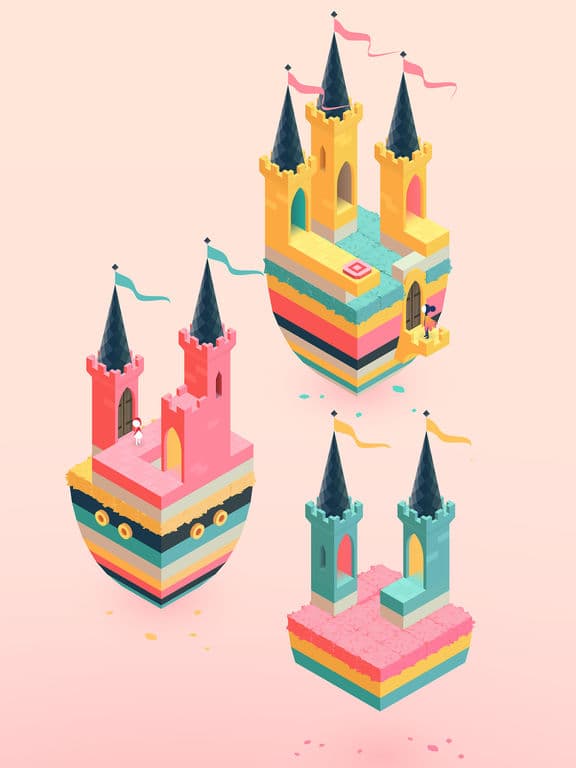 اسکرین‌شات بازی Monument Valley 2 – تصویر 6