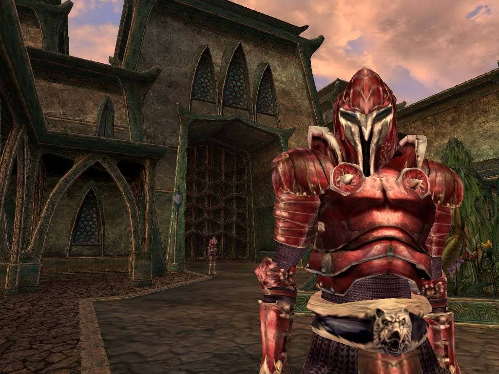 اسکرین‌شات بازی The Elder Scrolls III: Morrowind – تصویر 1