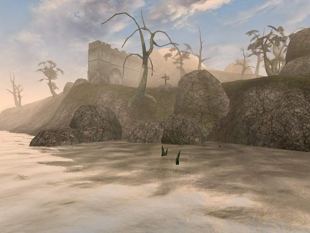 اسکرین‌شات بازی The Elder Scrolls III: Morrowind – تصویر 3