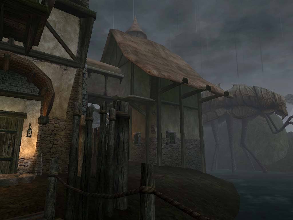اسکرین‌شات بازی The Elder Scrolls III: Morrowind – تصویر 4