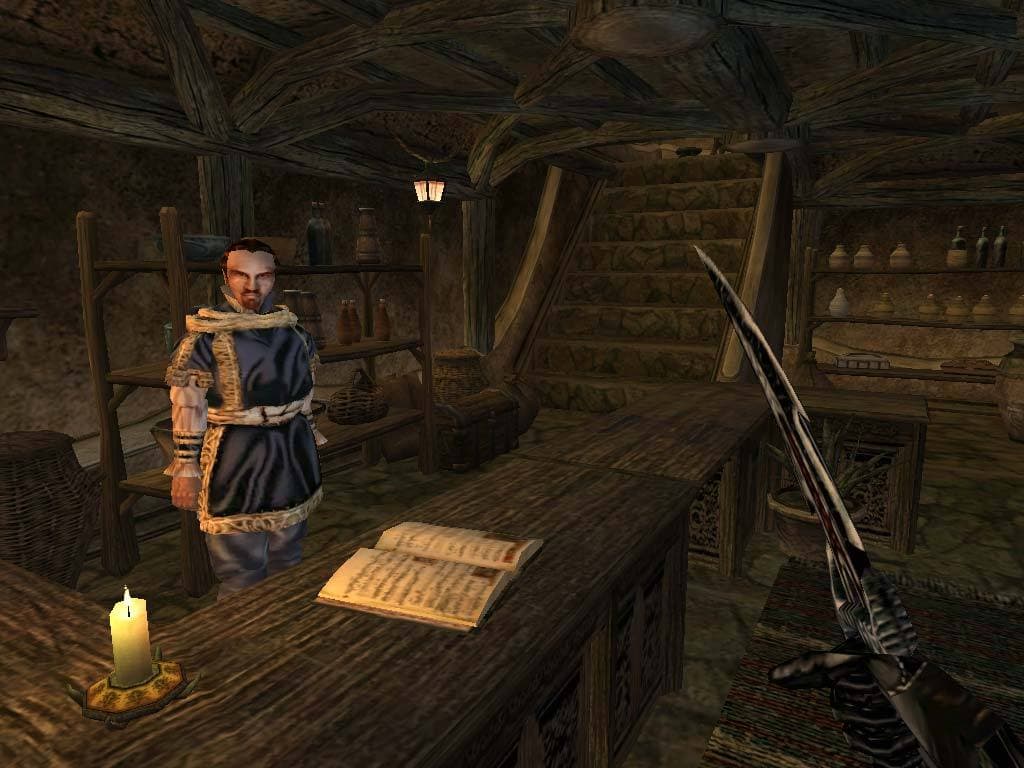 اسکرین‌شات بازی The Elder Scrolls III: Morrowind – تصویر 5