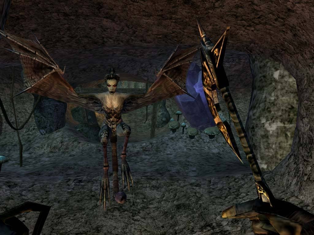 اسکرین‌شات بازی The Elder Scrolls III: Morrowind – تصویر 6