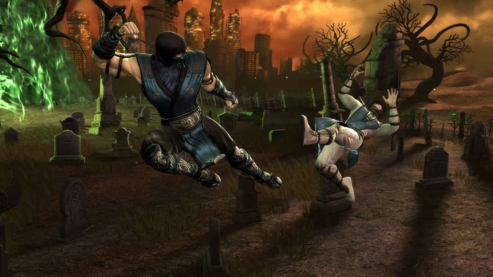 اسکرین‌شات بازی Mortal Kombat (2011) – تصویر 1
