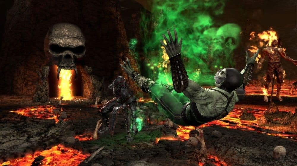 اسکرین‌شات بازی Mortal Kombat (2011) – تصویر 3
