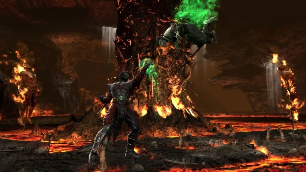 اسکرین‌شات بازی Mortal Kombat (2011) – تصویر 4