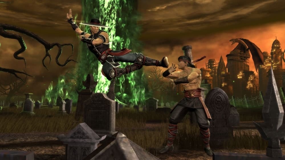 اسکرین‌شات بازی Mortal Kombat (2011) – تصویر 5