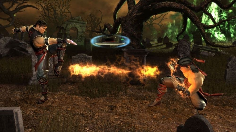 اسکرین‌شات بازی Mortal Kombat (2011) – تصویر 6