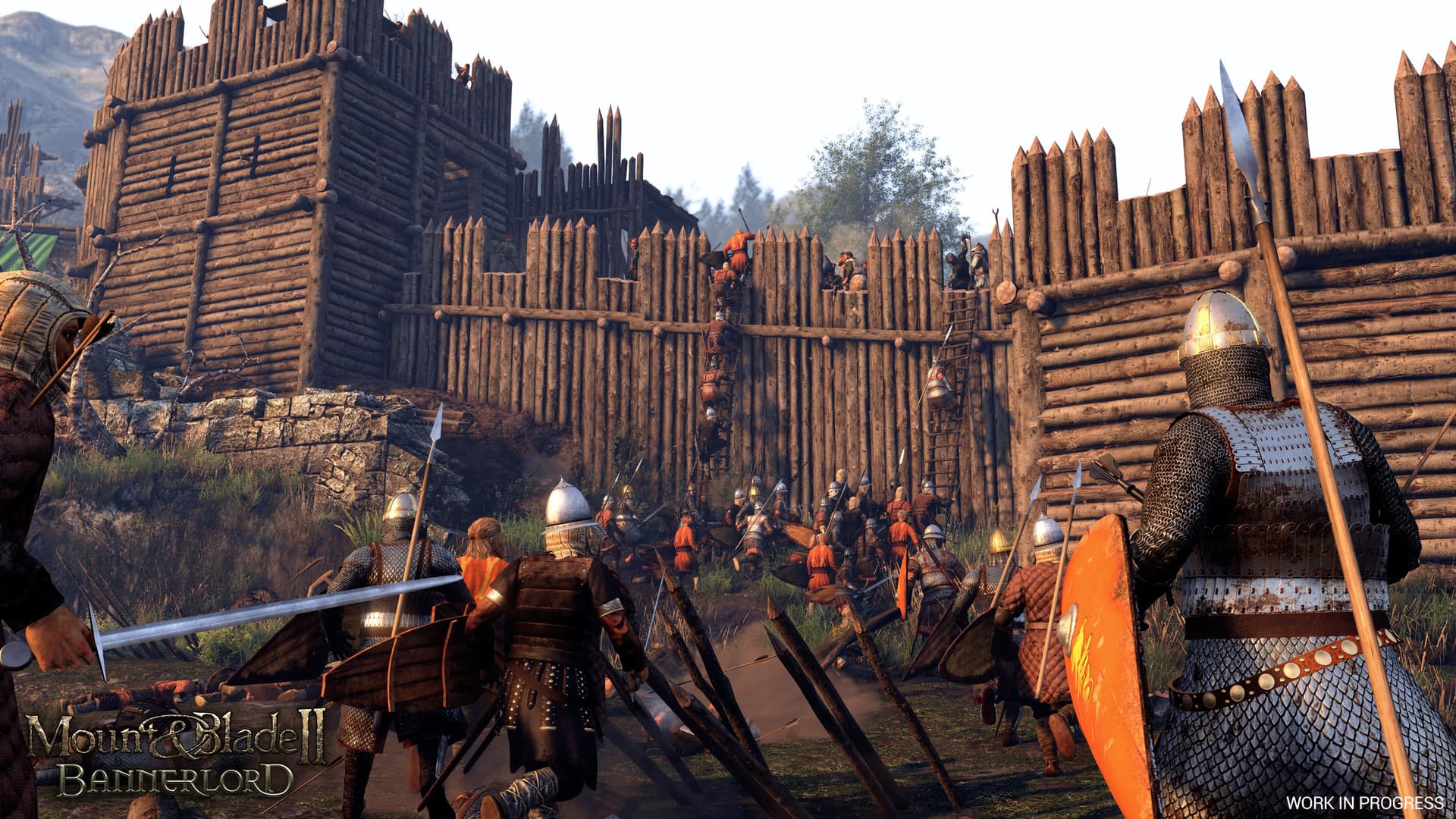 اسکرین‌شات بازی Mount & Blade II: Bannerlord – تصویر 1
