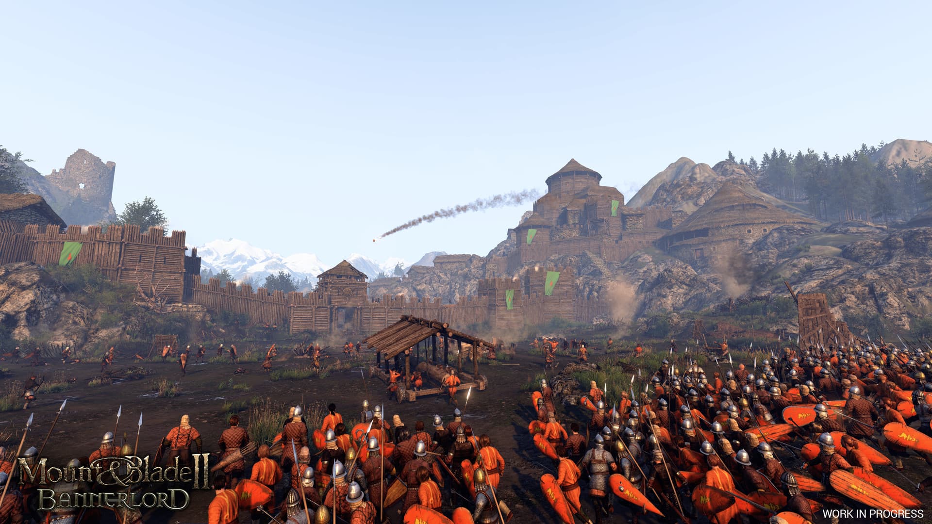 اسکرین‌شات بازی Mount & Blade II: Bannerlord – تصویر 4