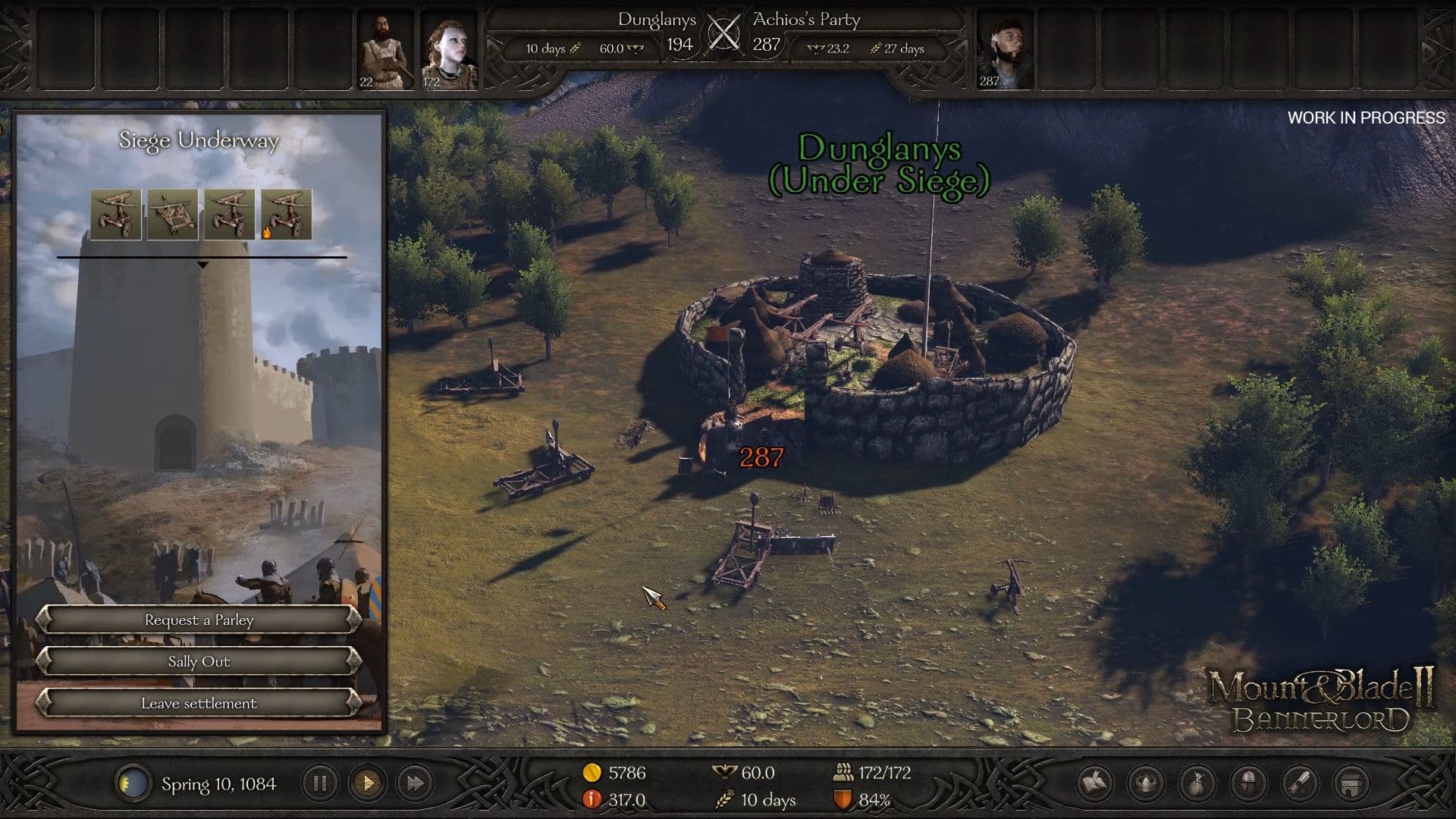 اسکرین‌شات بازی Mount & Blade II: Bannerlord – تصویر 5