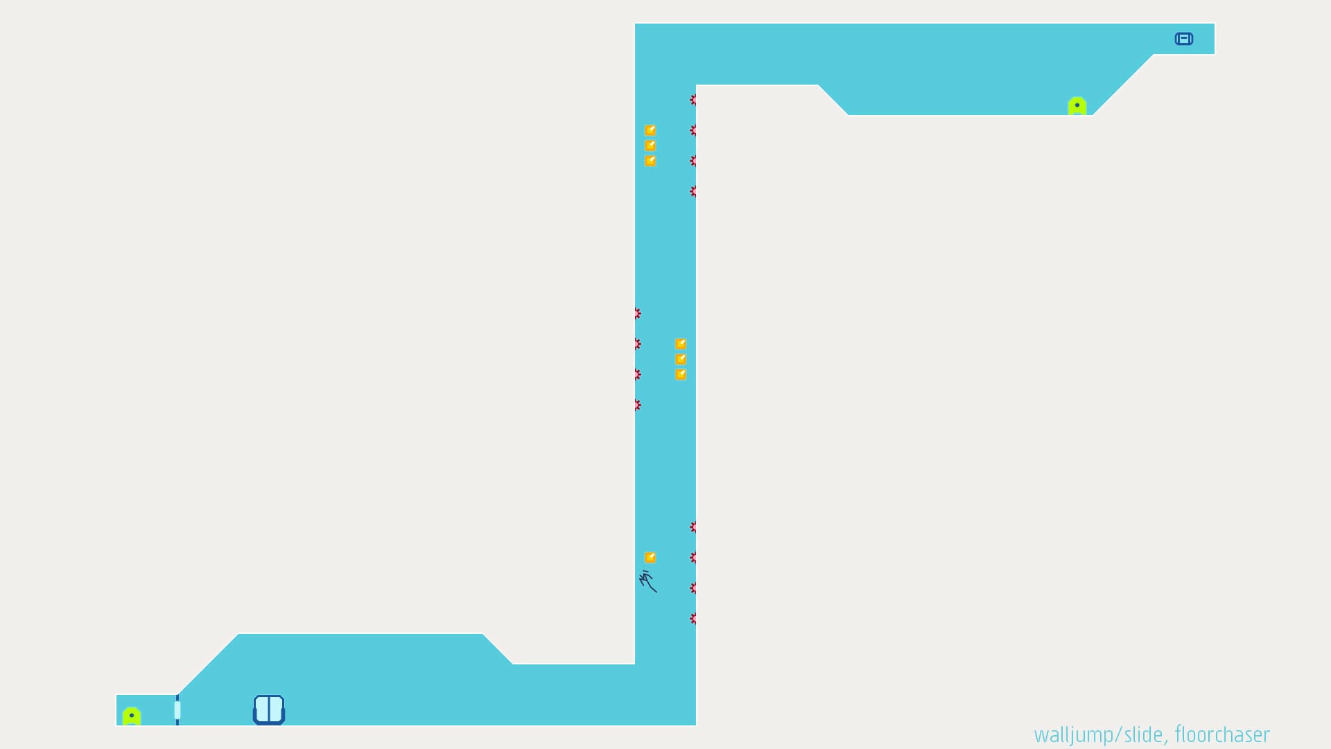 اسکرین‌شات بازی N++ (NPLUSPLUS) – تصویر 3