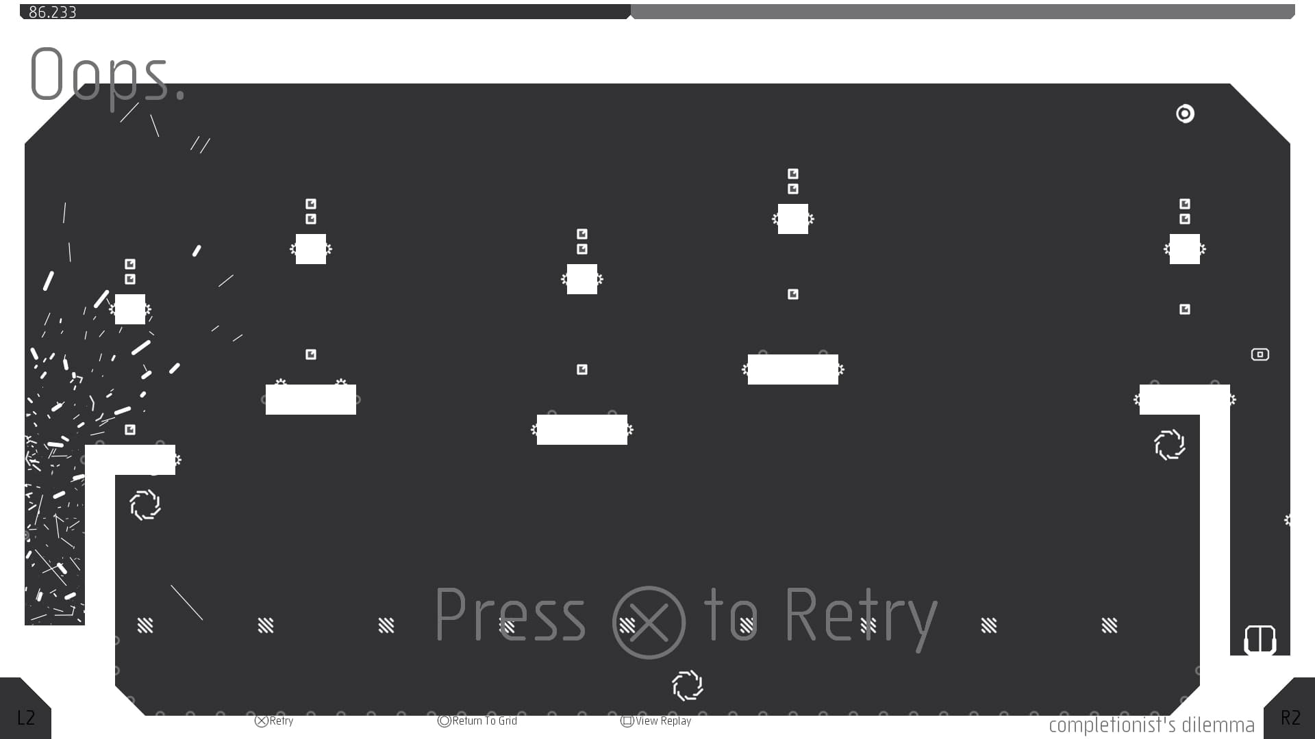 اسکرین‌شات بازی N++ (NPLUSPLUS) – تصویر 6