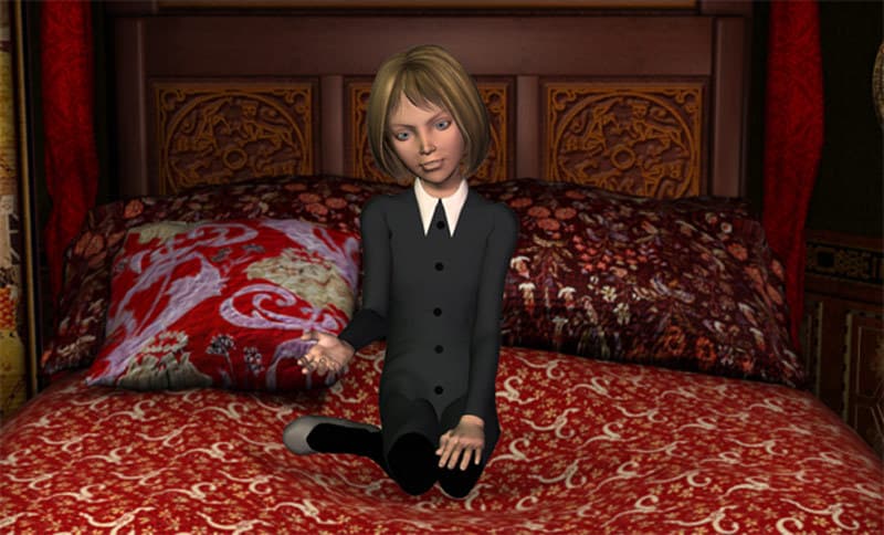 اسکرین‌شات بازی Nancy Drew: Curse of Blackmoor Manor – تصویر 6