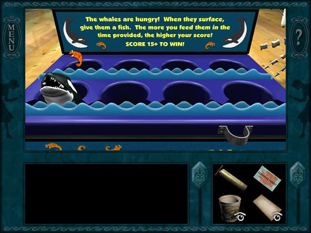 اسکرین‌شات بازی Nancy Drew: Danger on Deception Island – تصویر 6