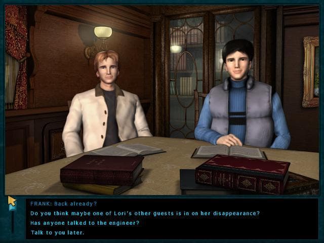 اسکرین‌شات بازی Nancy Drew: Last Train to Blue Moon Canyon – تصویر 3