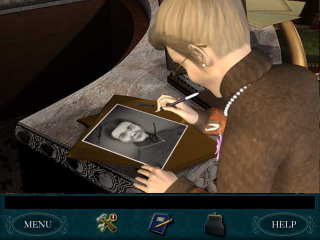 اسکرین‌شات بازی Nancy Drew: Last Train to Blue Moon Canyon – تصویر 4