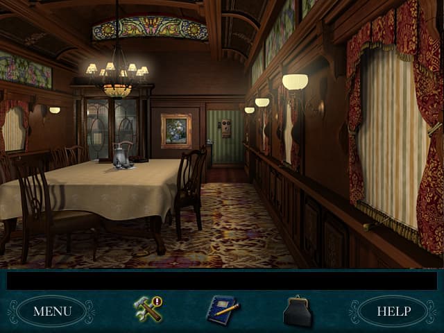 اسکرین‌شات بازی Nancy Drew: Last Train to Blue Moon Canyon – تصویر 5