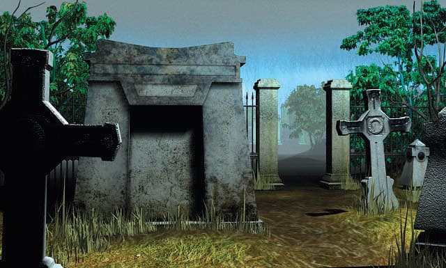 اسکرین‌شات بازی Nancy Drew: Legend of the Crystal Skull – تصویر 1