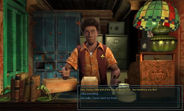 اسکرین‌شات بازی Nancy Drew: Legend of the Crystal Skull – تصویر 6