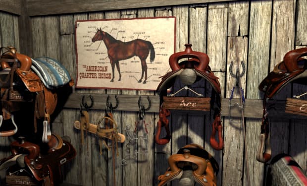 اسکرین‌شات بازی Nancy Drew: The Secret of Shadow Ranch – تصویر 1